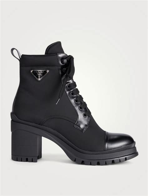 prada look a like boots|prada combat boots women's.